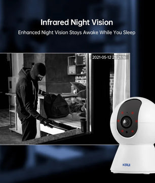 Kerui Night Vision High Speed Auto Tracking Surveillance Camera