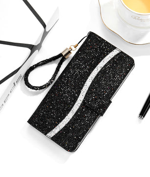 Leather Protective Holder Wallet Case For Samsung Galaxy A52