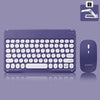 Plastic 2.4G Rechargeable Bluetooth Wireless Keyboard Mouse Kit