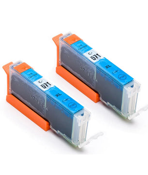 PGI-570 CLI-571 Ink Cartridge Compatible For Canon PIXMA MG5750/MG5751
