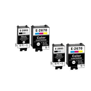 T2661 T2670 T266 T267 Ink Cartridge For Epson WF-100/110W Printer