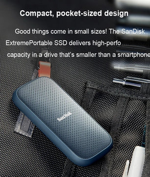 USB 3.2 Type-C External Solid State Drive For Laptop And Desktop