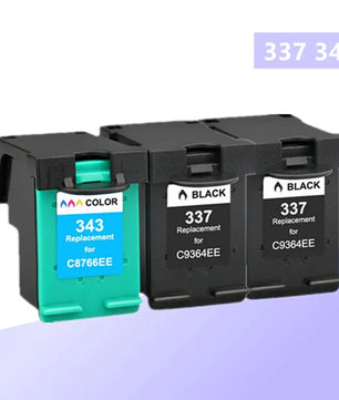 HP337 Ink Cartridge Compatible For HP Photosmart 2575 8050 C4180 D5160