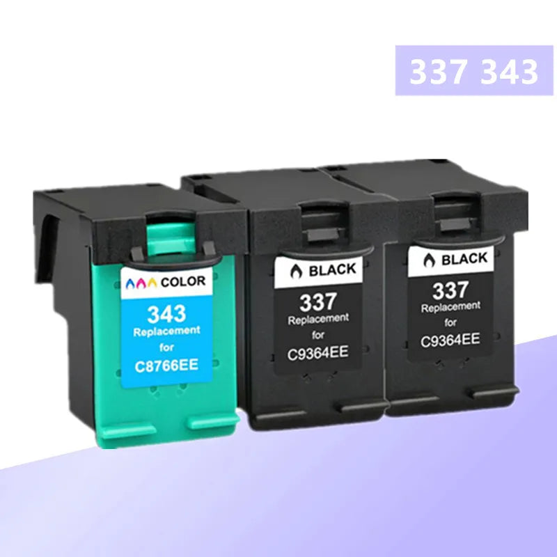 HP337 Ink Cartridge Compatible For HP Photosmart 2575 8050 C4180 D5160