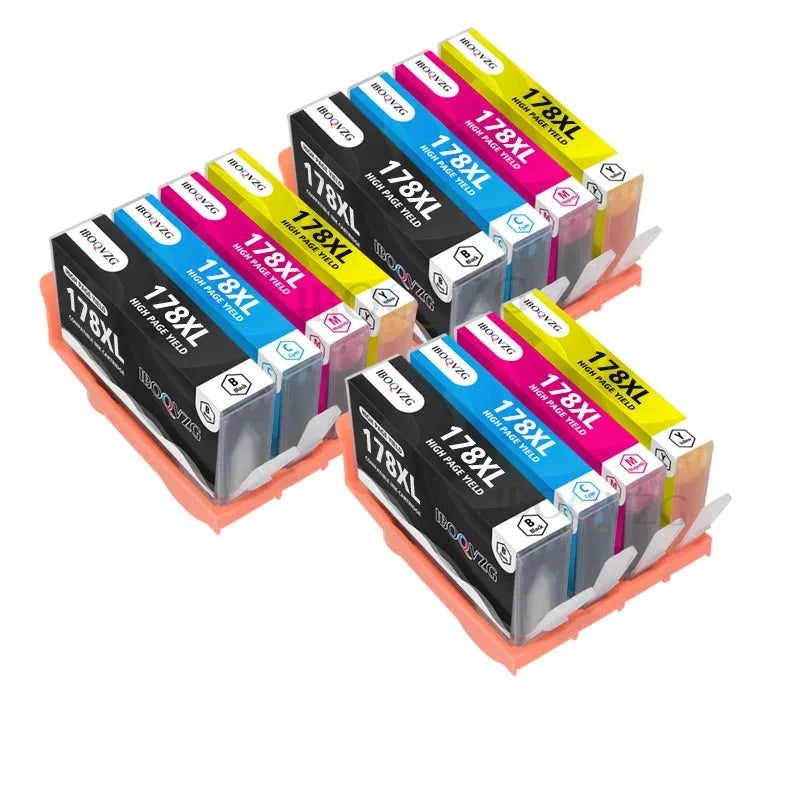 178XL Ink Cartridge Compatible For HP B109 B110 B210 C309 C310