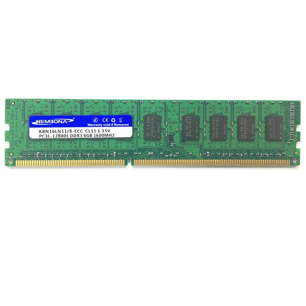 8GB 1.35V 240 Pins DDR3 1333 1600 MHz Memory RAM For Desktop