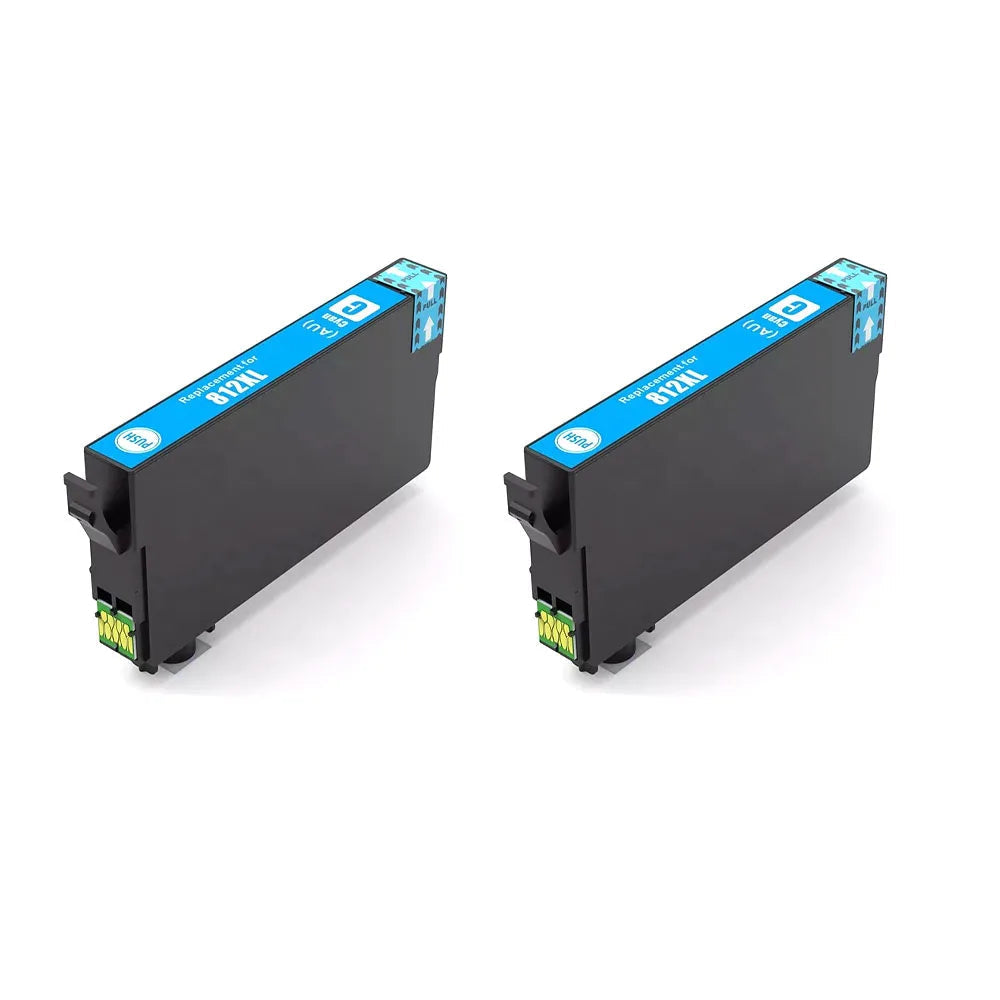 T812XL Ink Cartridge Compatible For Epson WF-3820/ WF-3825/WF-4830