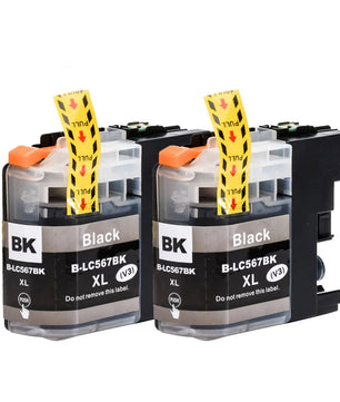 LC567 LC565 Ink Cartridge Compatible For Brother MFC-J2310/J2510