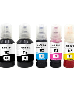 127ml Ink Refill Compatible For Epson L6550/L15150/L15160/M15140