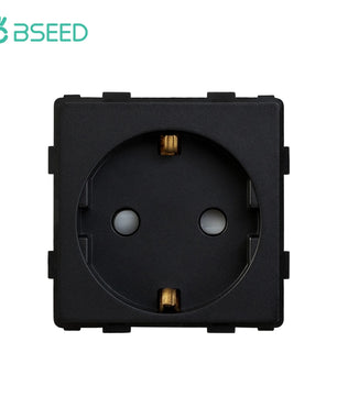 Bseed 16A Glass Panel Wireless WIFI Control Smart Power Socket