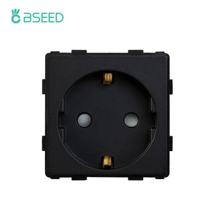 Bseed 16A Glass Panel Wireless WIFI Control Smart Power Socket