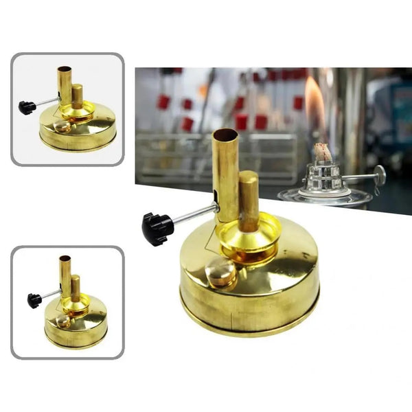 Brass Strong Firewall Heating Adjustable Professional Lab Burner