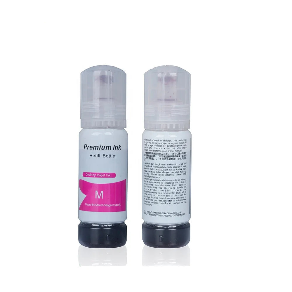 127ml Ink Refill Kit Compatible For Epson EcoTank L4150/L4160/L4260