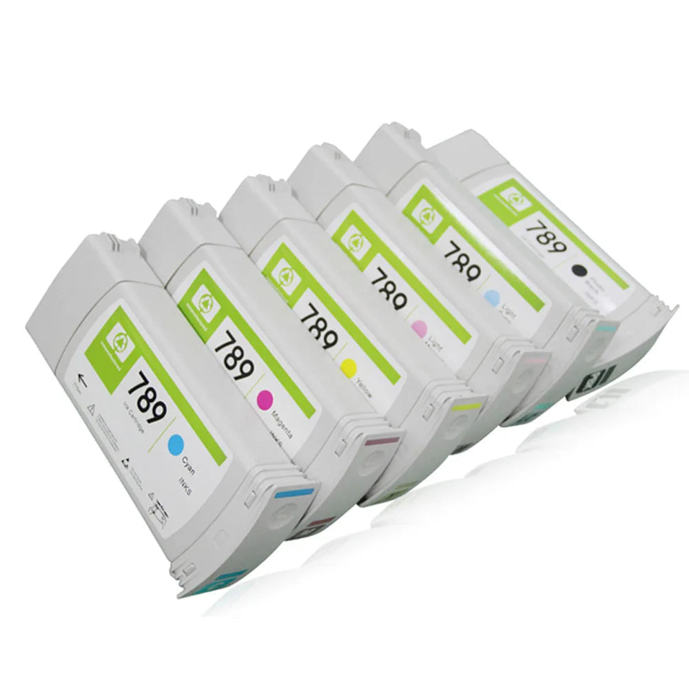 775ml Ink Cartridge Compatible For HP DesignJet L25500 Printer