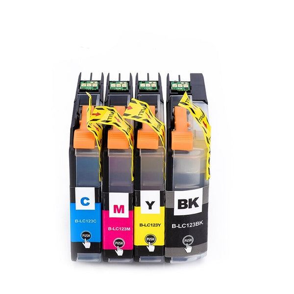 LC123 Ink Cartridge For Brother MFC-J4510DW MFC-J4610DW