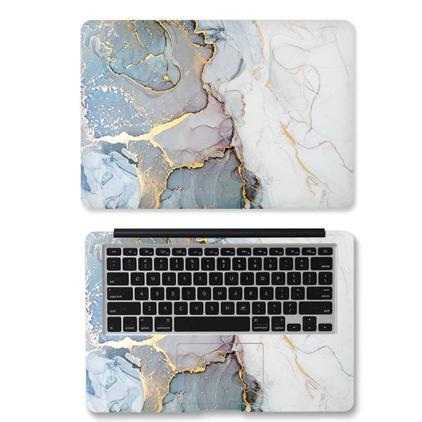 PVC Protective Abstract Art Pattern Laptop Skin Cover
