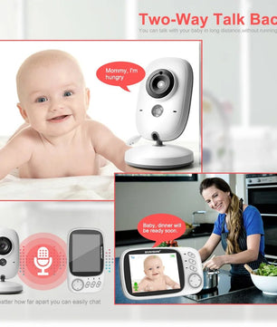 Boavision 50m Wireless Night Vision Baby Monitor Security Camera