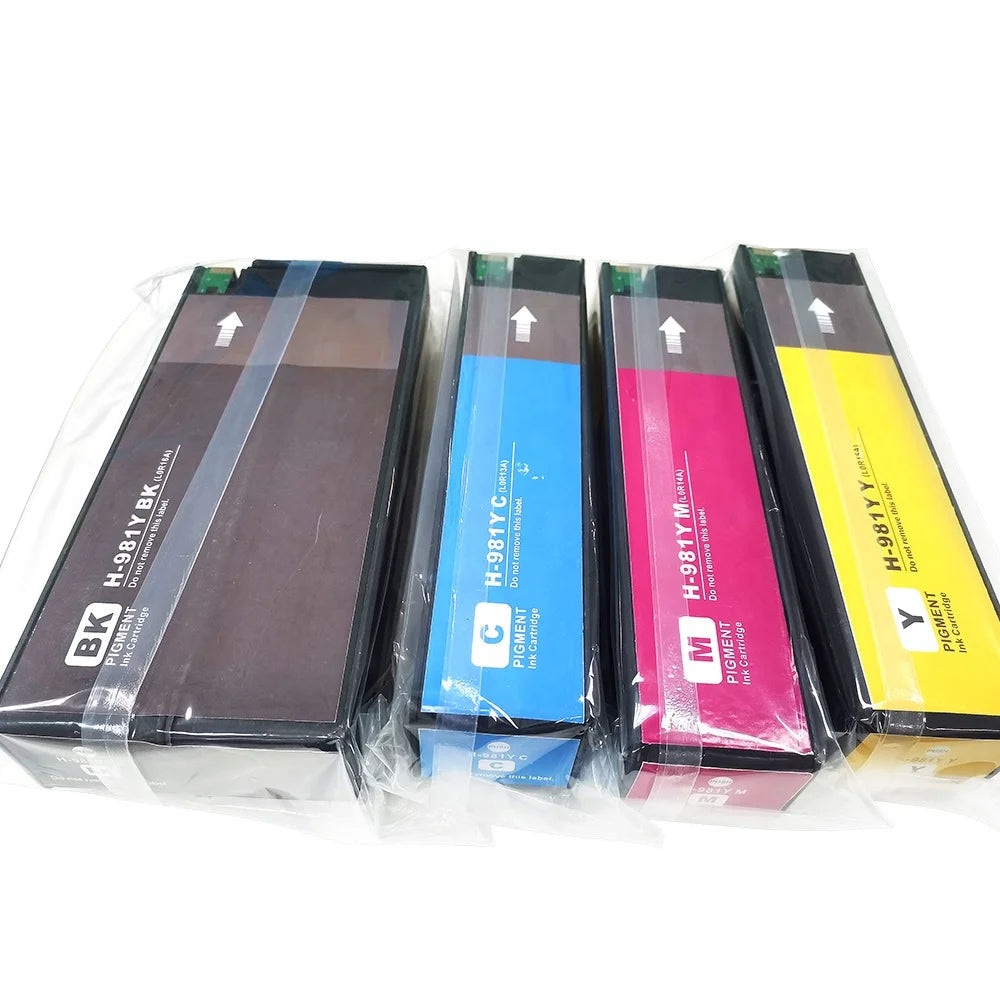 981Y Ink Cartridge Compatible For HP PageWide 556xh/MFP 586dn