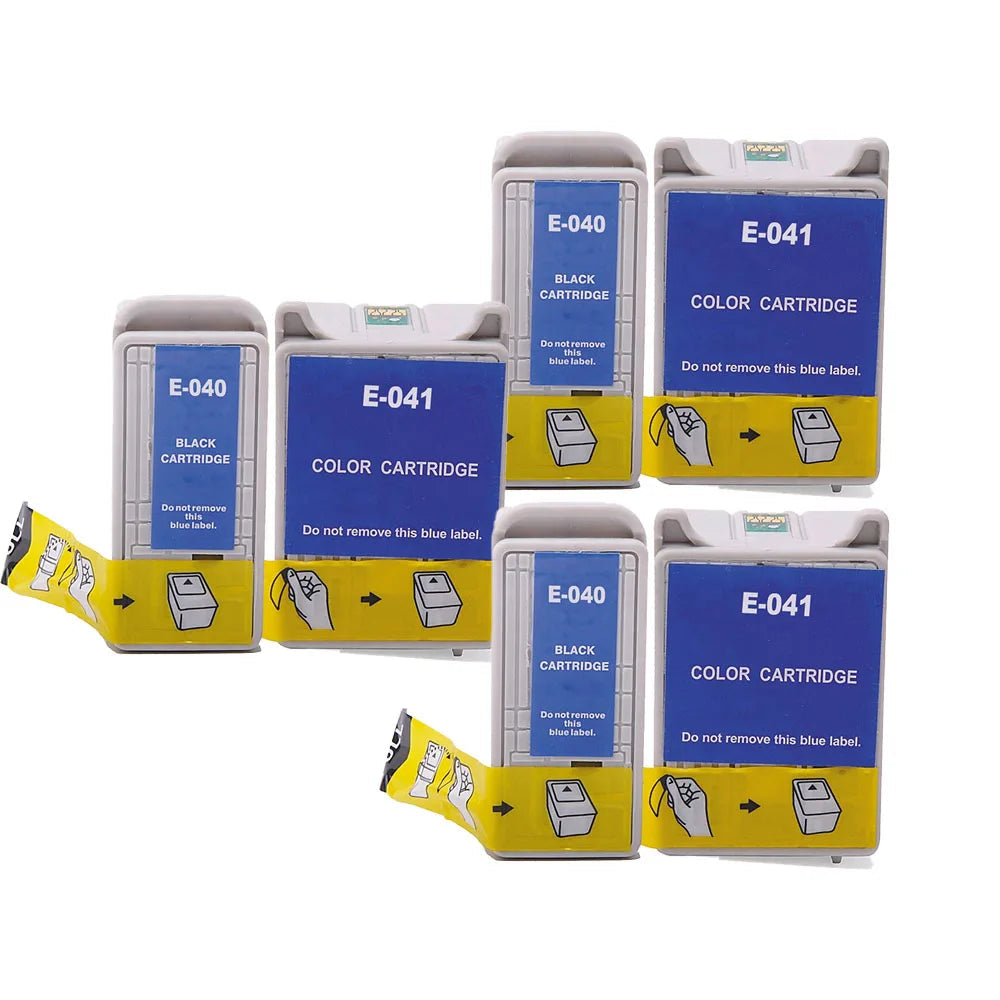 T040-T041 Ink Cartridge For Epson Stylus C62 CX3200 Printer