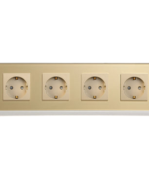 Bseed 16A Glass Panel Wireless WIFI Control Smart Power Socket