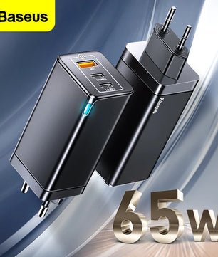 Baseus 65W USB Type-C Charger For iPhone 12 Pro Max and MacBook