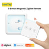LoraTap Plastic Panel Wireless Voice Control Wall Mounted Switch