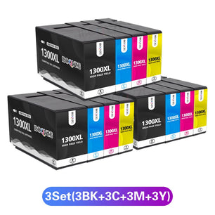 1300XL Ink Cartridge For Canon MAXIFY MB2030 MB2330 MB2130 MB2730
