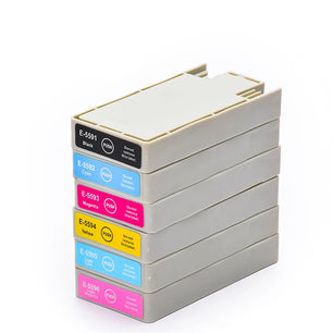 T5591-T5596 Ink Cartridge Compatible For Epson Stylus Photo RX700 Printer