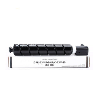 GPR-53 EXV-49 NPG-67 Toner For Canon iR-ADV C3020/C3525