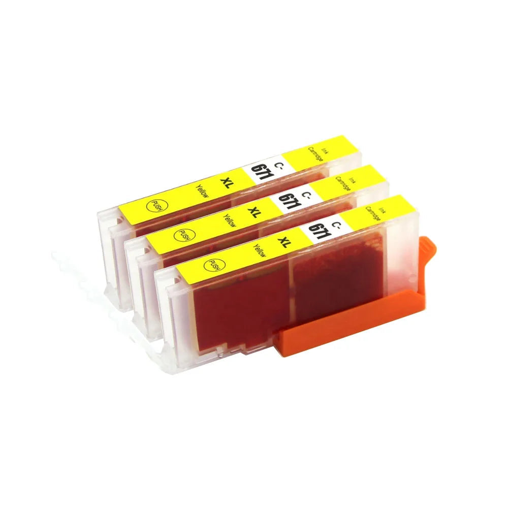 PGI670XL CLI671XL Ink Cartridge Compatible For Canon PIXMA MG7760 MG7765