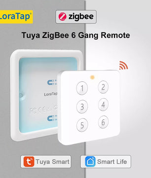 LoraTap Plastic Magnetic Moveable Remote Control Switch