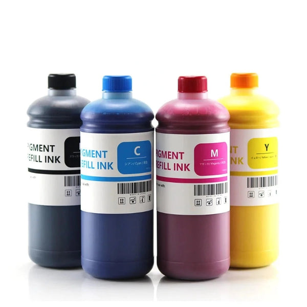 1000ML Pigment Ink Refill Compatible For Universal Epson Printer