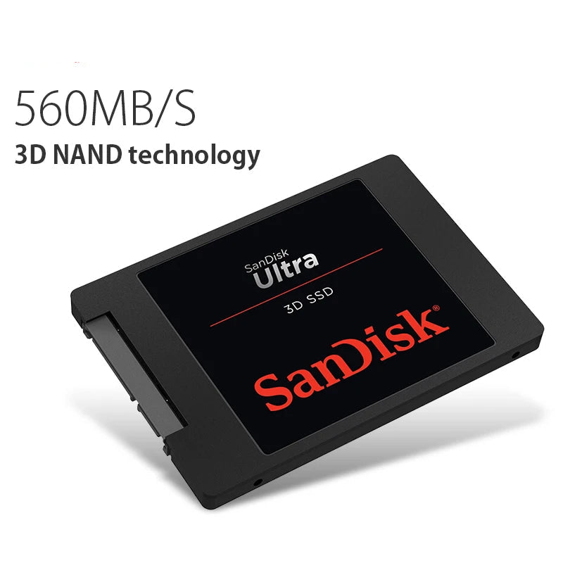 500GB - 4TB Internal Solid State Disk For Laptop And Desktop
