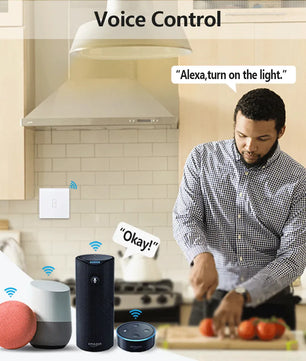 LoraTap 5A 230V Plastic Remote Control Light Touch Panel Switch