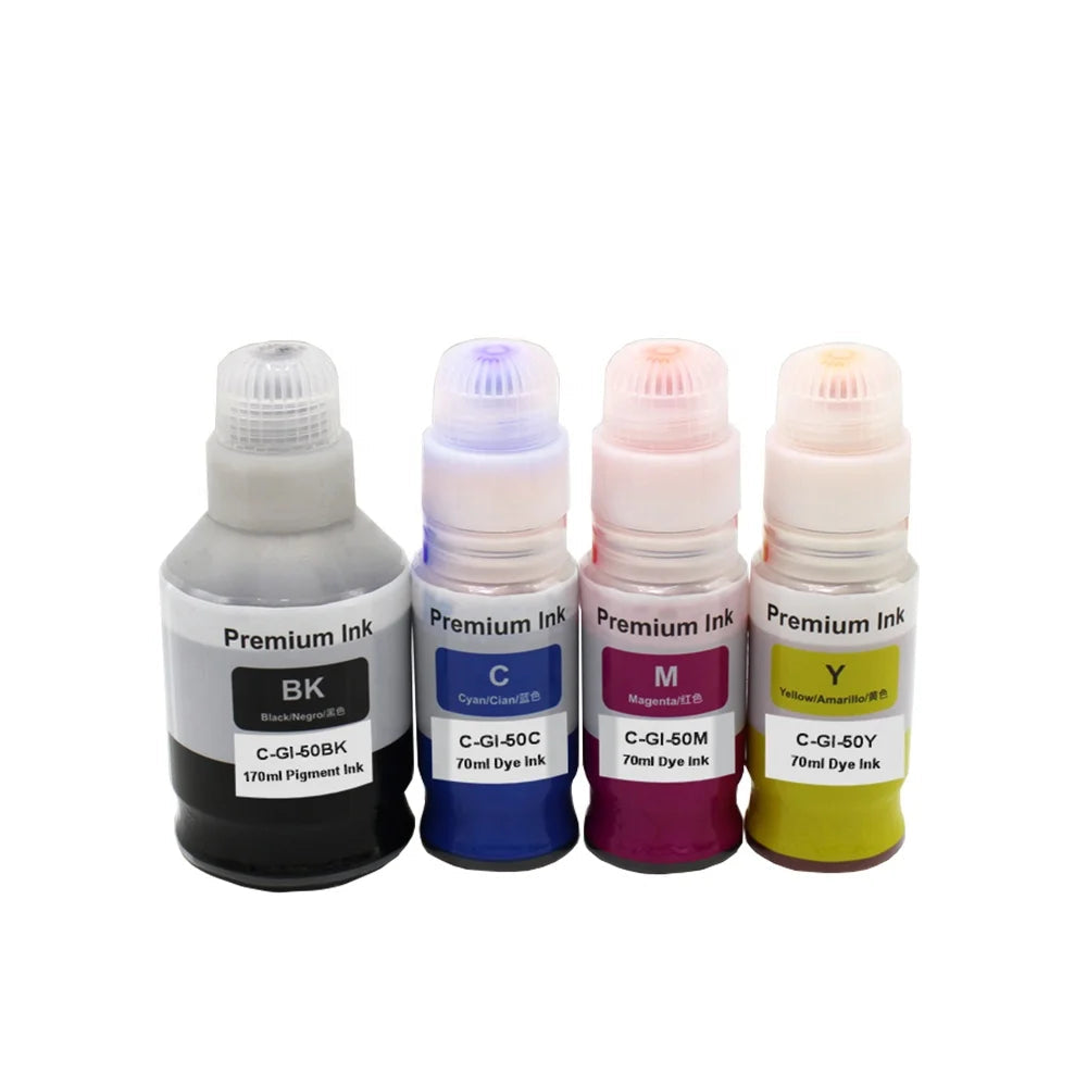 170ml Ink Refill Compatible For Canon PIXMA GM2050/GM4050/G5050