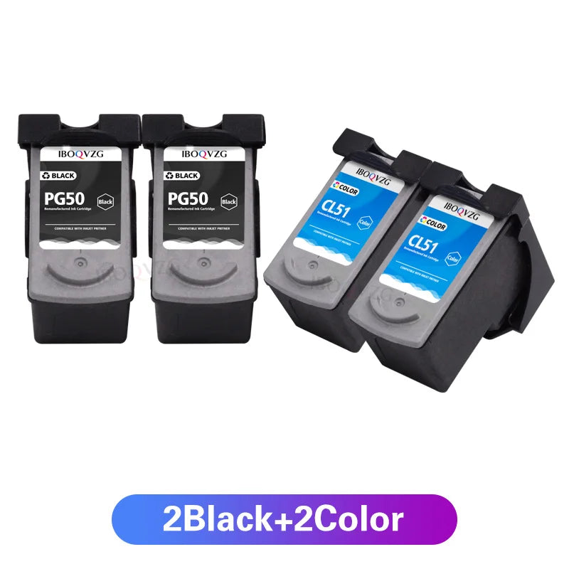 50XL 51XL Ink Cartridge Compatible For Canon PIXMA MP140 MP450