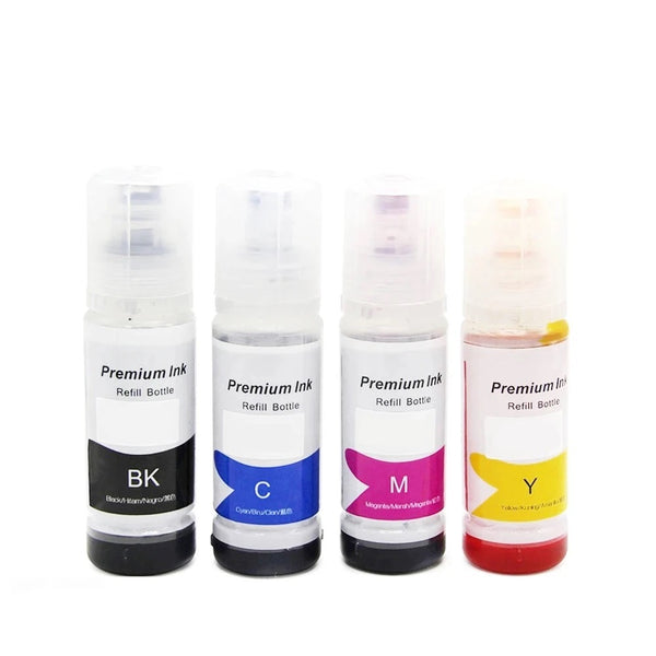 70ml Ink Refill Compatible For Epson ET-2710/2720/4700 Printer