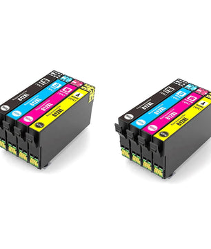 812XL Ink Cartridge Compatible For Epson WorkForce EC-C7000 WF-7820