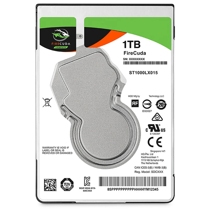 6Gbps 5400RPM SATA 1TB Internal Hard Disk Drive For Desktop