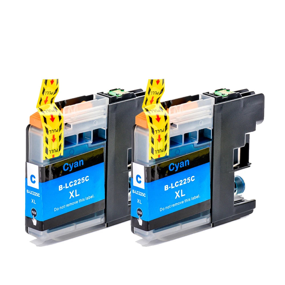 LC227 LC225 Ink Cartridge Compatible For Brother DCP-J4120DW/J4420DW