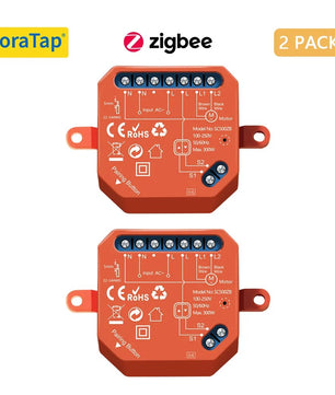 LoraTap 240V 300W Plastic Curtain Roller Shutter Switch Module