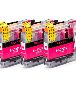 LC223 LC221 Ink Cartridge For Brother MFC-J4420DW/J4625DW/J880DW