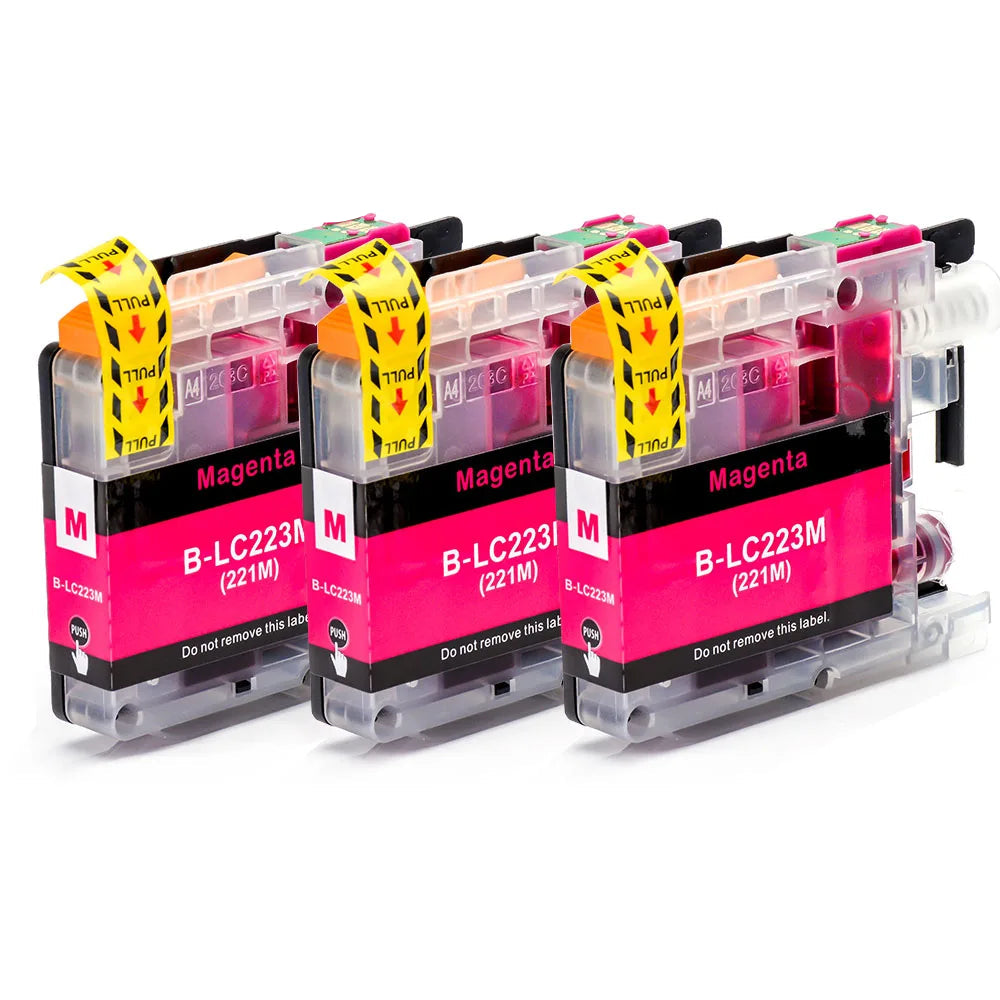 LC223 LC221 Ink Cartridge For Brother MFC-J4420DW/J4625DW/J880DW