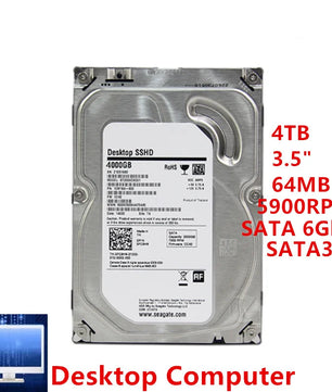 6Gbps SATA 4TB Internal Solid State Disk For Laptop And Desktop
