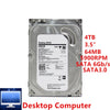 6Gbps SATA 4TB Internal Solid State Disk For Laptop And Desktop