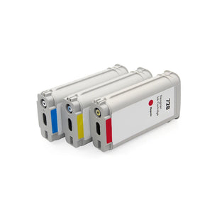 728 Ink Cartridge Compatible For HP DesignJet T730 T830 Printer