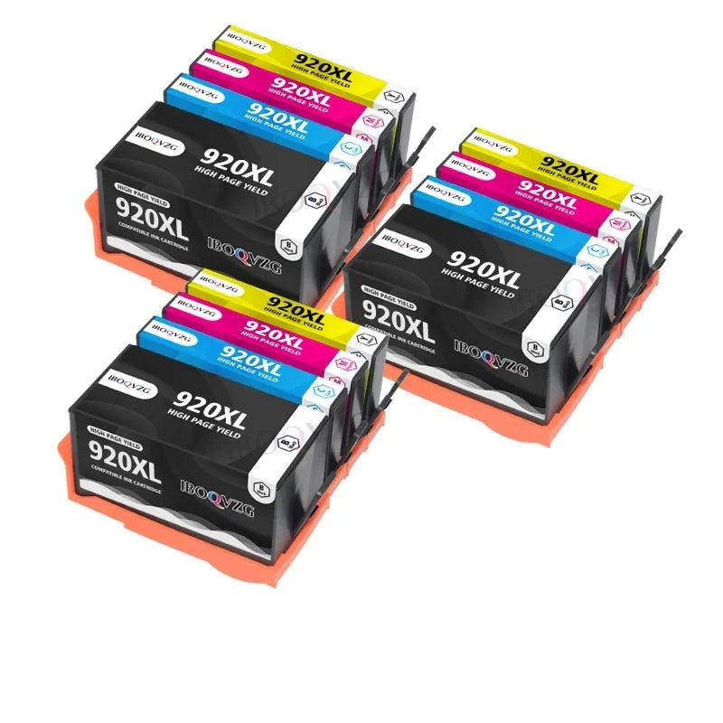 920XL Ink Cartridge For HP Officejet 6000 6500 6500A 7000 7500