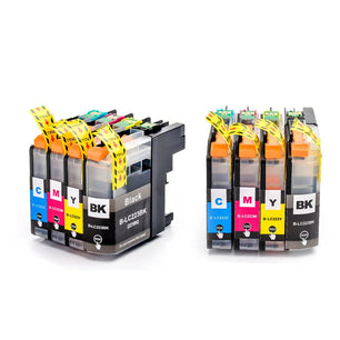 LC223 LC221 Ink Cartridge For Brother MFC-J4420DW/J4625DW/J880DW