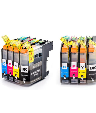 LC221 LC223 Ink Cartridge For Brother MFC-J4420DW/J4620DW Printer