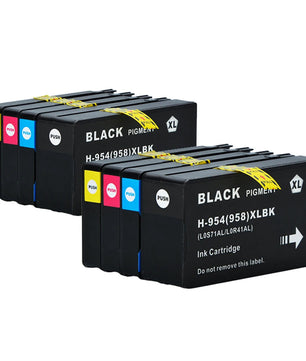 HP954XL Ink Cartridge Compatible For HP OfficeJet Pro 7740 8210 8710 8715